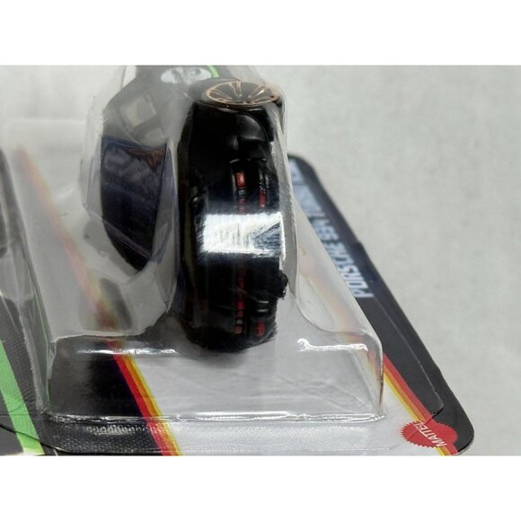 Hot Wheels Neon Speeders Porsche 934 Turbo RSR Black Green #76 2025 NOC - Picture 3 of 6